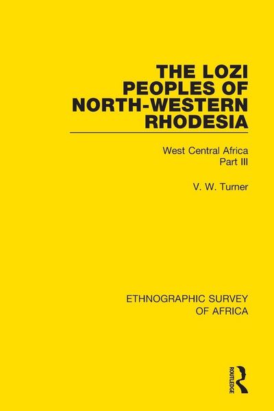 Produktbild: The Lozi Peoples of North-Western Rhodesia