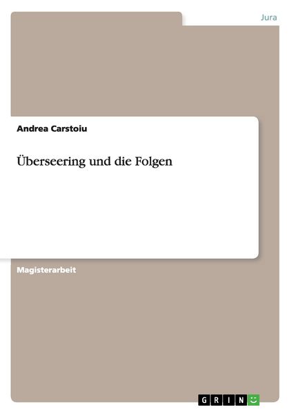 Produktbild: &Uuml;berseering und die Folgen