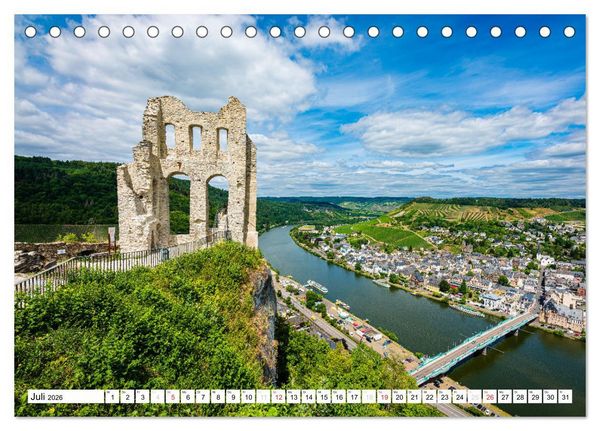 Produktbild: Traumlandschaften S&uuml;dwest-Deutschlands (Tischkalender 2026 DIN A5 quer), CALVENDO Monatskalender