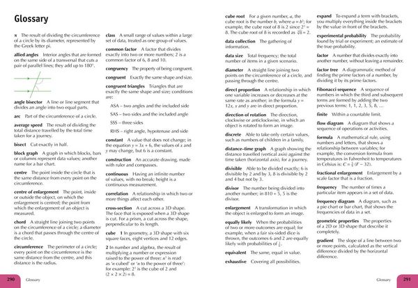 Produktbild: KS3 Maths Pupil Book 2.3
