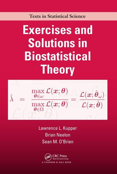 Produktbild: Exercises and Solutions in Biostatistical Theory