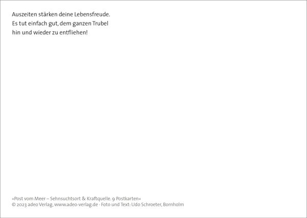 Produktbild: Post vom Meer - Postkartenset