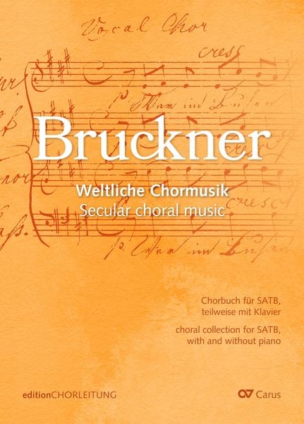 Chorbuch Bruckner