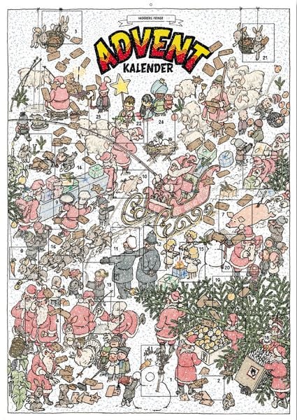 Produktbild: Haderers feiner Adventkalender