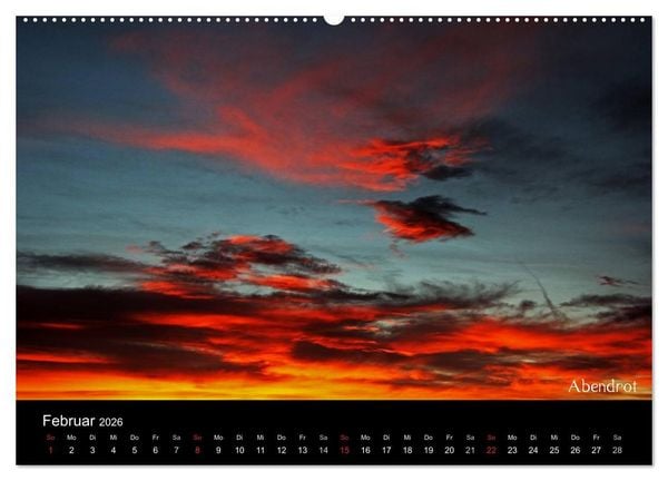 Produktbild: Wolken-Kunstwerke (Wandkalender 2026 DIN A2 quer), CALVENDO Monatskalender
