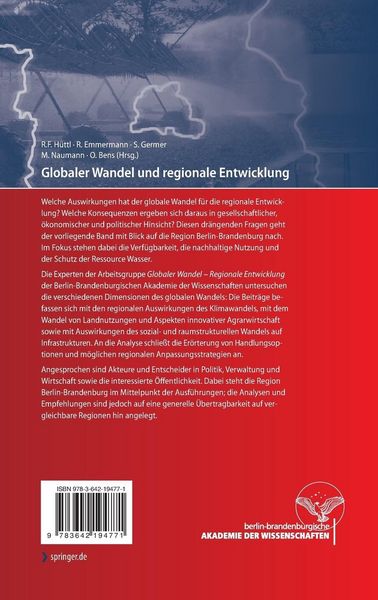 Produktbild: Globaler Wandel und regionale Entwicklung