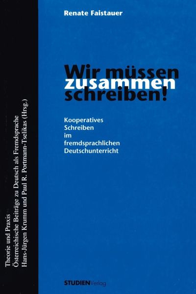 'Wir müssen zusammen schreiben!'
