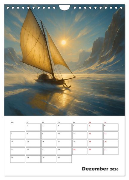 Produktbild: Im Reich des Windes (Wandkalender 2026 DIN A4 hoch), CALVENDO Monatskalender