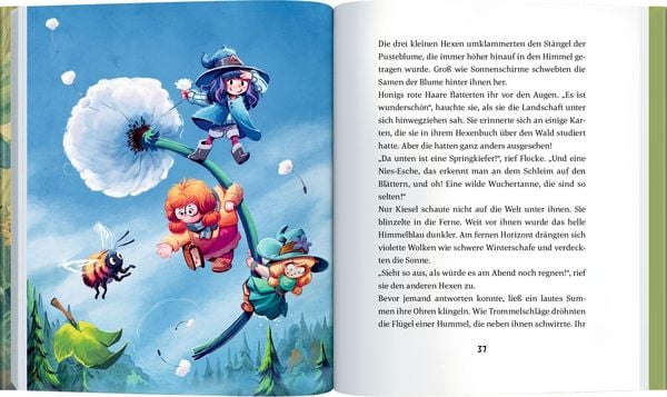 Produktbild: Drei nicht zu kleine Hexen (Bd. 1)