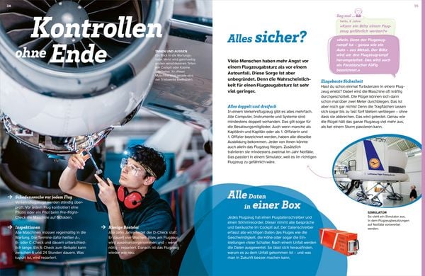 Produktbild: WAS IST WAS Flugzeuge. Ab durch die Wolken!