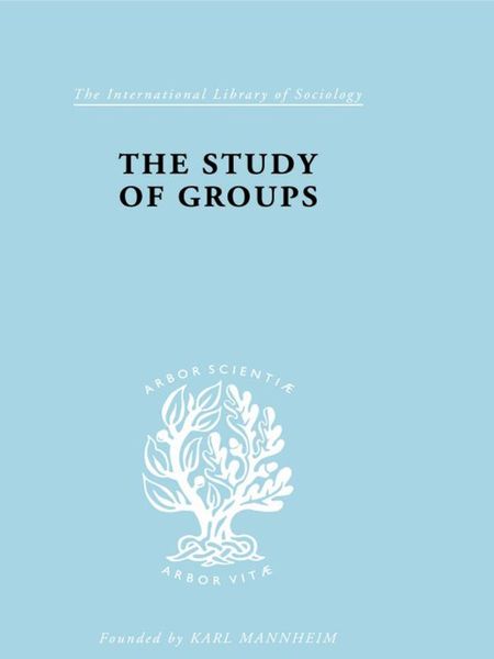Produktbild: The Study of Groups