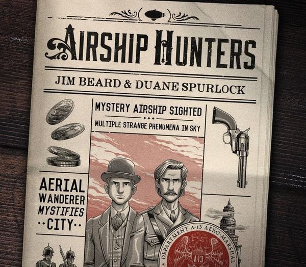 Produktbild: Airship Hunters