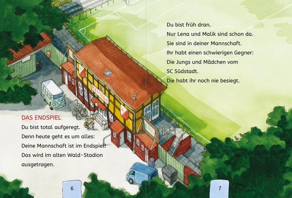 Produktbild: Achtung!: Fiese Abseitsfalle