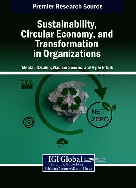 Produktbild: Sustainability, Circular Economy, and Transformation in Organizations