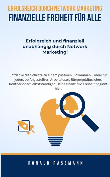 Produktbild: Erfolgreich durch Network Marketing - Finanzielle Freiheit f&uuml;r Alle