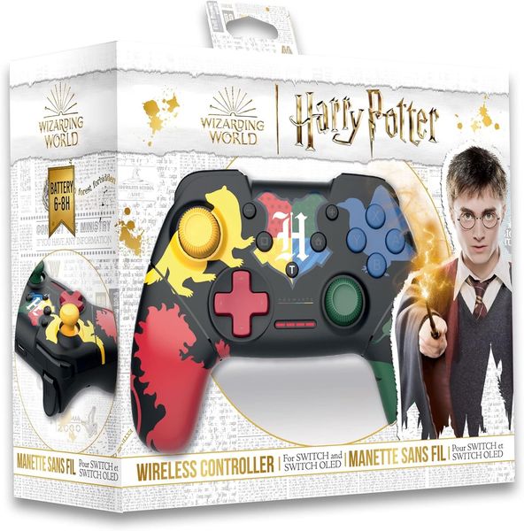 Produktbild: Harry Potter: Wireless Controller - 4 Houses [NSW/PC]