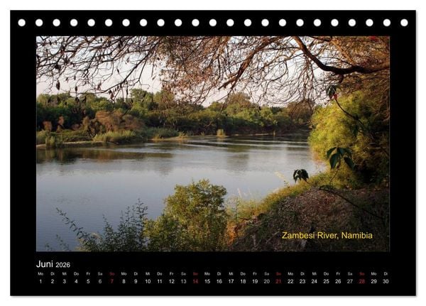 Produktbild: AFRIKA im S&uuml;den (Tischkalender 2026 DIN A5 quer), CALVENDO Monatskalender
