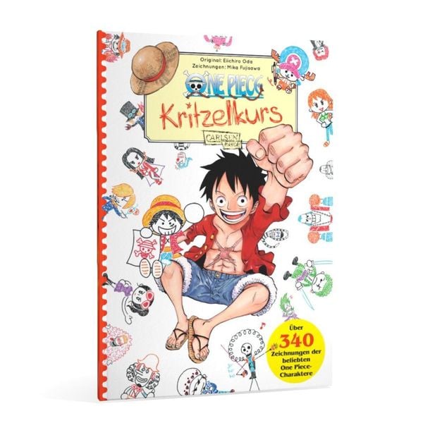 Produktbild: One Piece Kritzelkurs