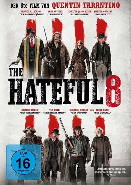 Produktbild: The Hateful 8