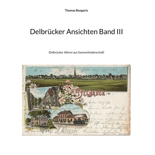 Produktbild: Delbr&uuml;cker Ansichten Band III