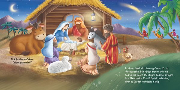 Produktbild: Die Weihnachtsgeschichte