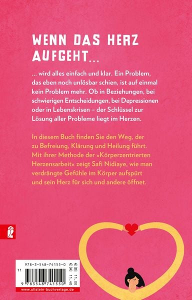 Produktbild: Herz &ouml;ffnen statt Kopf zerbrechen