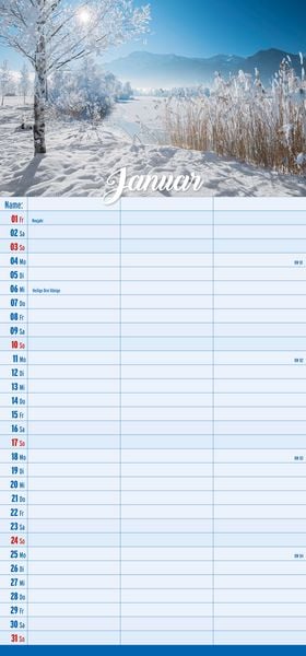 Produktbild: Planer f&uuml;r Zwei 2027