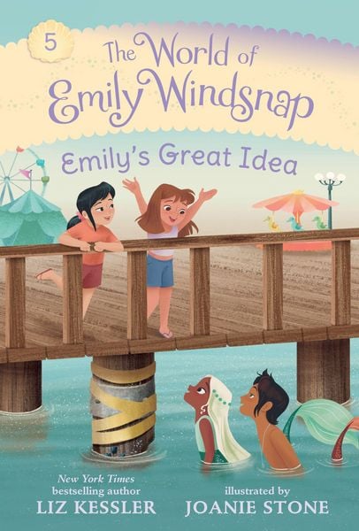 Produktbild: The World of Emily Windsnap: Emily's Great Idea