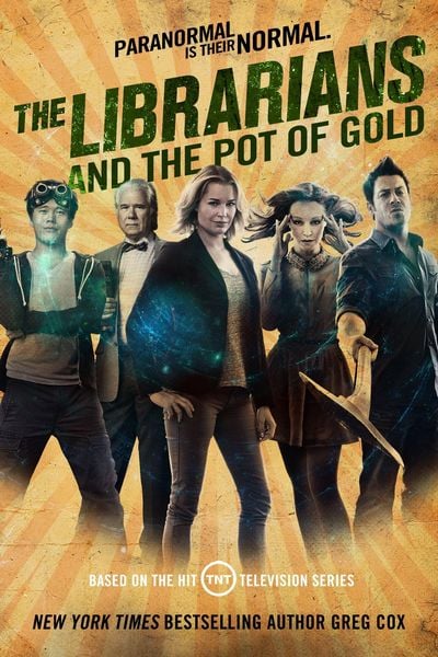 Produktbild: The Librarians and the Pot of Gold