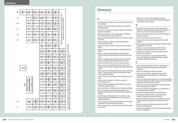 Produktbild: AQA GCSE Chemistry 9-1 Student Book
