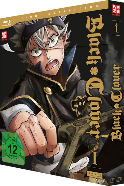 Black Clover - Blu-ray 1 (Episoden 01-10) [2 Blu-rays] als Blu-ray
