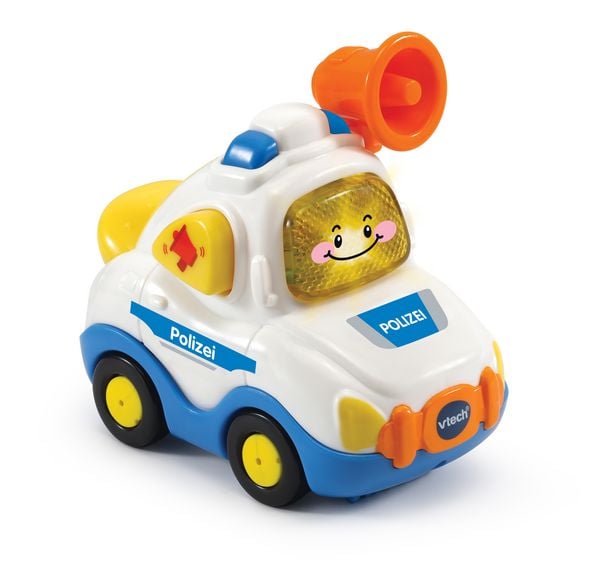 Produktbild: Vtech 80-517204 Tut Tut Baby Flitzer - Polizei