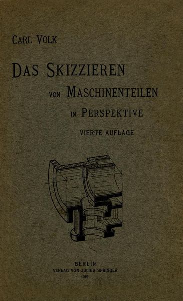 Produktbild: Das Skizzieren von Maschinenteilen in Perspektive