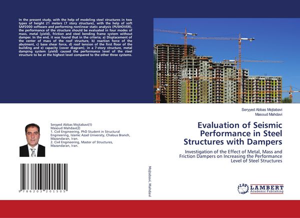 Produktbild: Evaluation of Seismic Performance in Steel Structures with Dampers