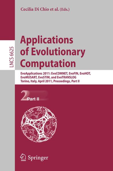 Produktbild: Applications of Evolutionary Computation