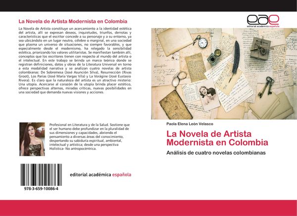 Produktbild: La Novela de Artista Modernista en Colombia
