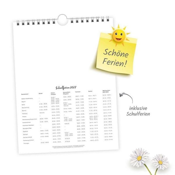 Produktbild: TR&Ouml;TSCH - Wochenkalender zum H&auml;ngen Landliebe 2027