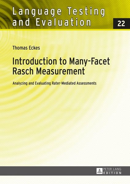 Produktbild: Introduction to Many-Facet Rasch Measurement