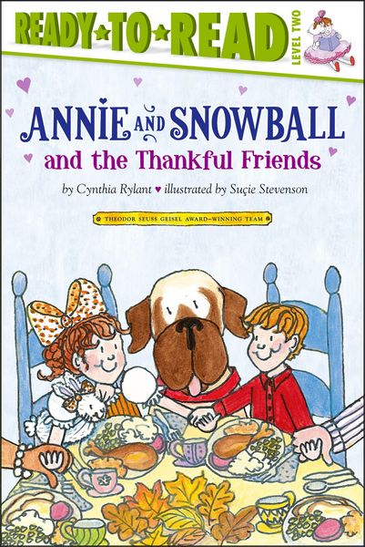 Produktbild: Annie and Snowball and the Thankful Friends