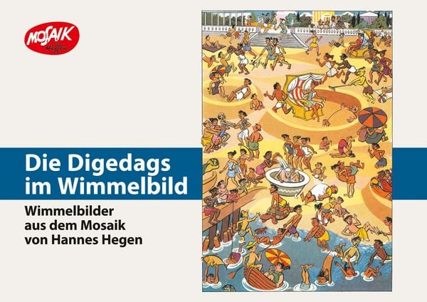 Produktbild: Die Digedags im Wimmelbild