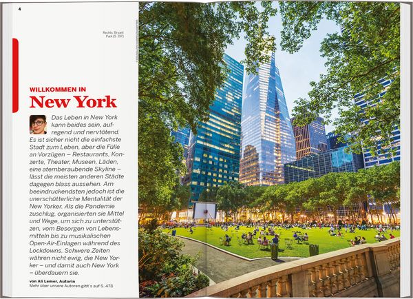 Lonely Planet Reiseführer New York
