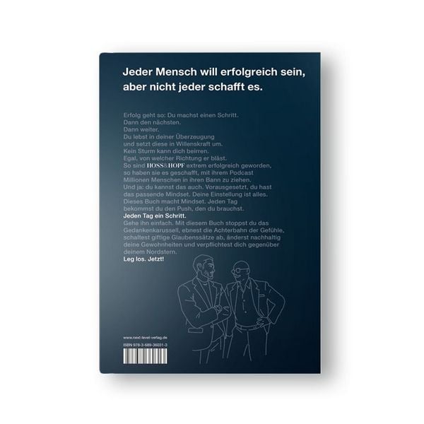 Produktbild: Jeden Tag einen Schritt