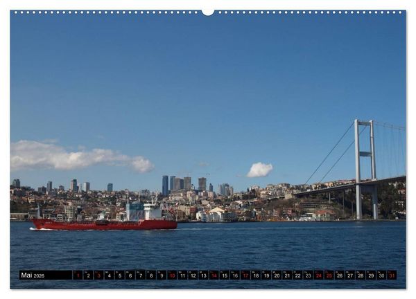 Produktbild: Istanbul - Konstantinopel - Byzanz (Wandkalender 2026 DIN A2 quer), CALVENDO Monatskalender