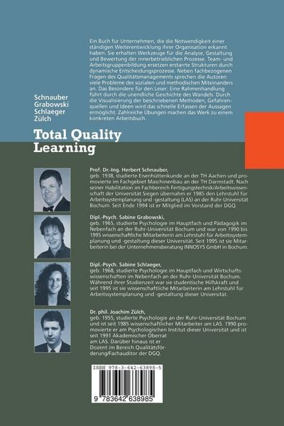 Produktbild: Total Quality Learning