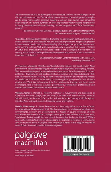 Produktbild: Development Strategies, Identities, and Conflict in Asia