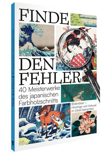 Produktbild: Finde den Fehler &ndash; 40 Meisterwerke des japanischen Farbholzschnitts