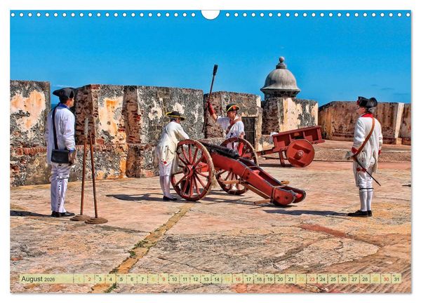Produktbild: Reise in die Karibik - von den Bahamas bis Aruba (Wandkalender 2026 DIN A3 quer), CALVENDO Monatskalender