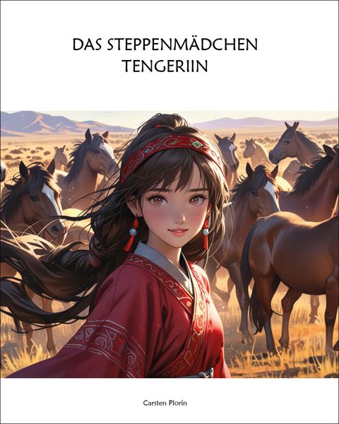 Produktbild: Das Steppenm&auml;dchen Tengeriin