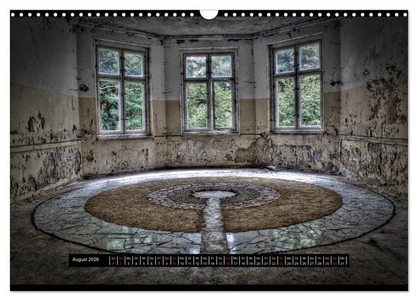 Produktbild: Lost Places, Vergessene Orte (Wandkalender 2026 DIN A3 quer), CALVENDO Monatskalender