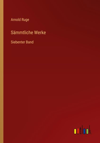 Produktbild: S&auml;mmtliche Werke